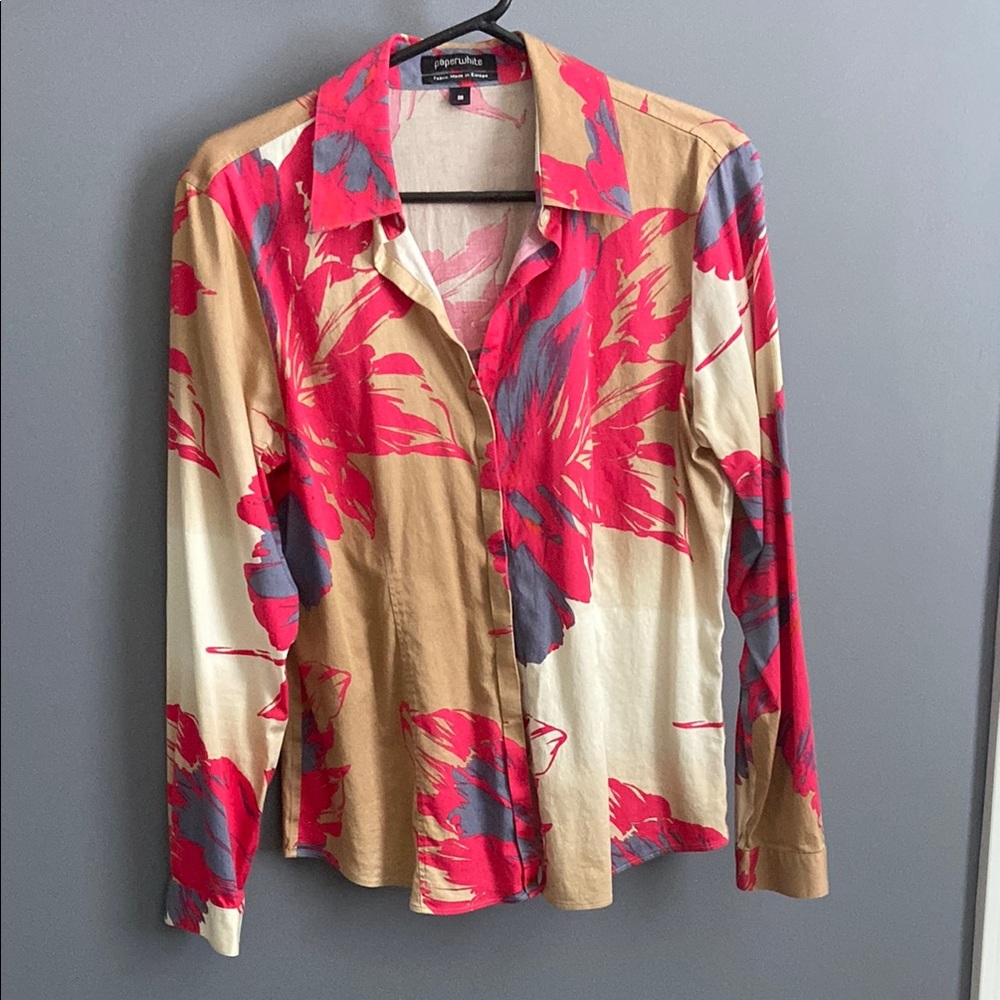 Brilliant Vintage European Button Down